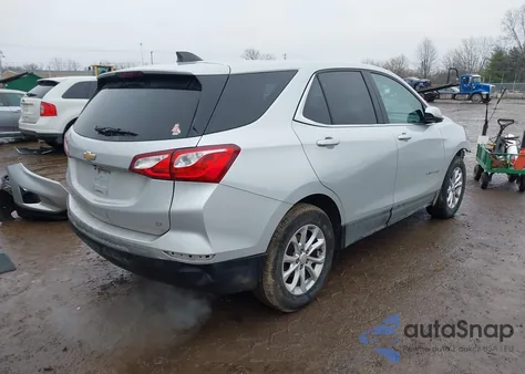 2020 Chevrolet Equinox Fwd Lt 1.5L Turbo from USA, damaged, VIN 3GNAXKEV5LS533692